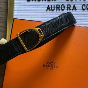 Hermès Etrier Stirrup Belt